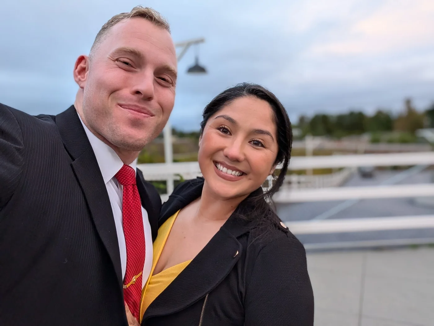 Nicholas and Monique Emerson